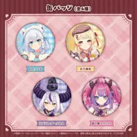 Kikirara Vivi - Badge - hololive