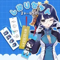 Fujiki Yoncy - Bookmark - VTuber