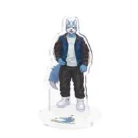 夏凪優斗 - Acrylic stand - VTuber Size-70x70mm