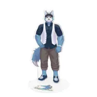 夏凪優斗 - Acrylic stand - VTuber Size-160x160mm