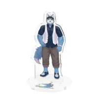 夏凪優斗 - Acrylic stand - VTuber Size-70x70mm