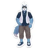 夏凪優斗 - Acrylic Key Chain - Key Chain - VTuber