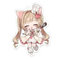 Sakuragawa Uri - Acrylic Key Chain - Key Chain - VTuber