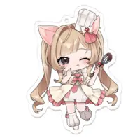 Sakuragawa Uri - Acrylic Key Chain - Key Chain - VTuber