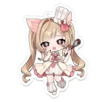 Sakuragawa Uri - Acrylic Key Chain - Key Chain - VTuber