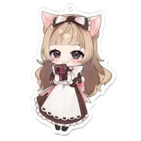 Sakuragawa Uri - Acrylic Key Chain - Key Chain - VTuber
