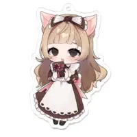 Sakuragawa Uri - Acrylic Key Chain - Key Chain - VTuber