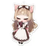 Sakuragawa Uri - Acrylic Key Chain - Key Chain - VTuber
