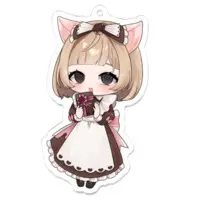 Sakuragawa Uri - Acrylic Key Chain - Key Chain - VTuber