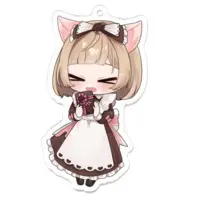 Sakuragawa Uri - Acrylic Key Chain - Key Chain - VTuber