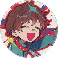 Wokka - Badge - Crazy Raccoon