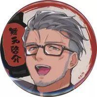 Maimoto Keisuke - DMM Scratch! - Badge - Nijisanji