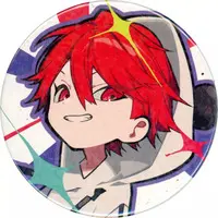 rion - Badge - Crazy Raccoon