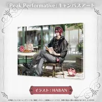 Jurard T Rexford - Canvas Board - HOLOSTARS