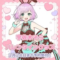 Usagi Sora - Badge - VTuber