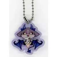 Debidebi Debiru - Acrylic Key Chain - DebiLun Summer - Key Chain - Nijisanji