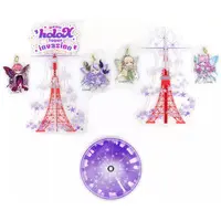 holoX - Acrylic stand - Kazama Iroha & Hakui Koyori & Takane Lui & La+ Darknesss