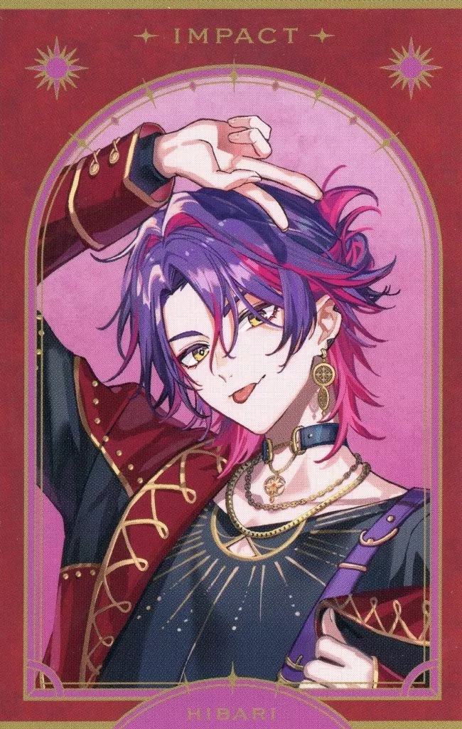 Watarai Hibari - Character Card - 3SKM