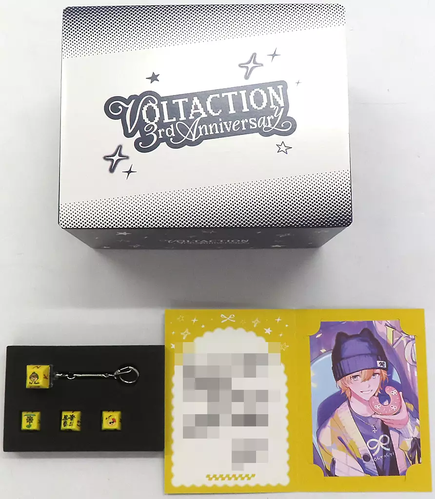 Fura Kanato - Character Card - Case - Key Chain - VOLTACTION 3rd Anniversary - VOLTACTION