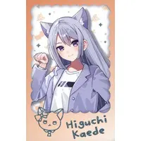 Higuchi Kaede - Nijisanji Wannyan Days - Character Card - Nijisanji