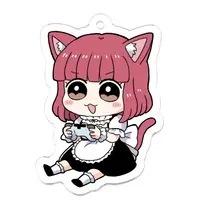 MurasakinoDaitokuji Akanya - Acrylic Key Chain - Key Chain - VTuber