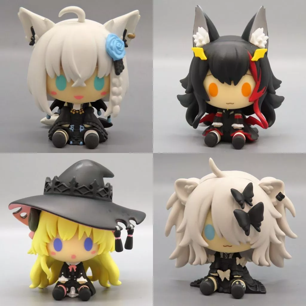 hololive - hololive x Ichiban Kuji -Villain Style- - Chokonokko Figure - Ichiban Kuji - Trading Figure - Shishiro Botan & Tsunomaki Watame & Ookami Mio & Shirakami Fubuki
