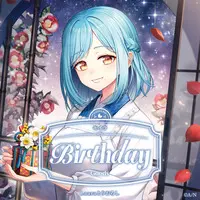 Moira - Birthday Merch Complete Set - Character Card - Key Chain - Tapestry - Acrylic Art Plate - Badge - Acrylic Key Chain - Nijisanji