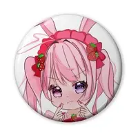 Toichigo Mume - Badge - VTuber