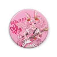 Toichigo Mume - Badge - VTuber Size-57mm