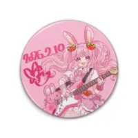 Toichigo Mume - Badge - VTuber Size-76mm