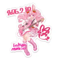 Toichigo Mume - Acrylic Key Chain - Key Chain - VTuber Size-70 x 70 (mm)