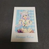 Shirakami Fubuki - Character Card - hololive