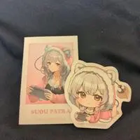 Suou Patra - Stickers - VTuber