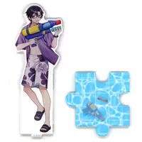 Mofu - Acrylic stand - Colorful Peach