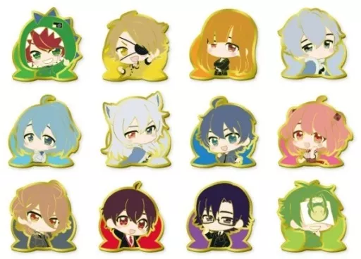 Colorful Peach - Badge