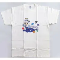 Shirayuri Lily - Clothes - T-shirts - ViViD Size-L