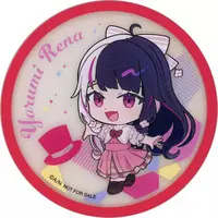 Yorumi Rena - Nijisanji×Kurasushi - Tableware - Coaster - Nijisanji