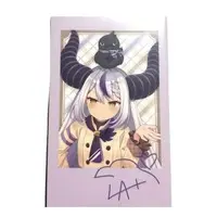 La+ Darknesss - Character Card - hololive