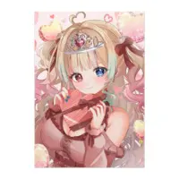 Amachi Karen - Poster - VTuber Size-B3