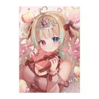 Amachi Karen - Poster - VTuber Size-A2