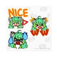 Hinata Kinaco - Stickers - VTuber