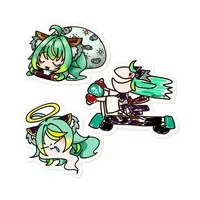 Hinata Kinaco - Stickers - VTuber