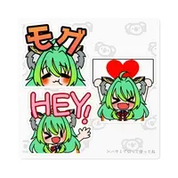 Hinata Kinaco - Stickers - VTuber