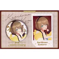 Kurikoma Komaru - Badge - Character Card - Aogiri High School