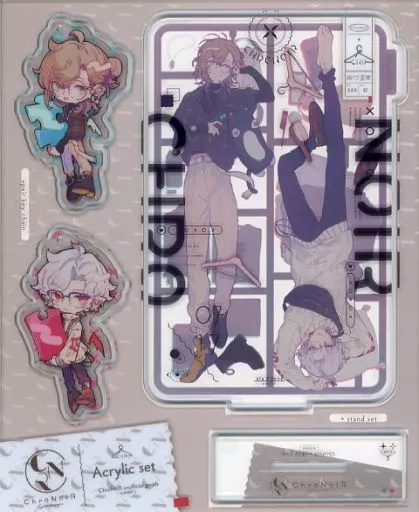 Kanae & Kuzuha - Acrylic stand - ChroNoiR
