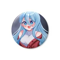 Sunahuji Kotatsu - Badge - VTuber