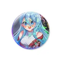 Sunahuji Kotatsu - Badge - VTuber
