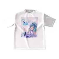 Kamiitsuki Nagi - Clothes - T-shirts - VTuber Size-M