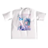 Kamiitsuki Nagi - Clothes - T-shirts - VTuber Size-L