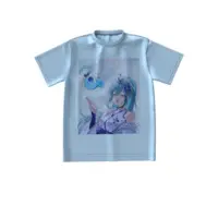 Kamiitsuki Nagi - Clothes - T-shirts - VTuber Size-S
